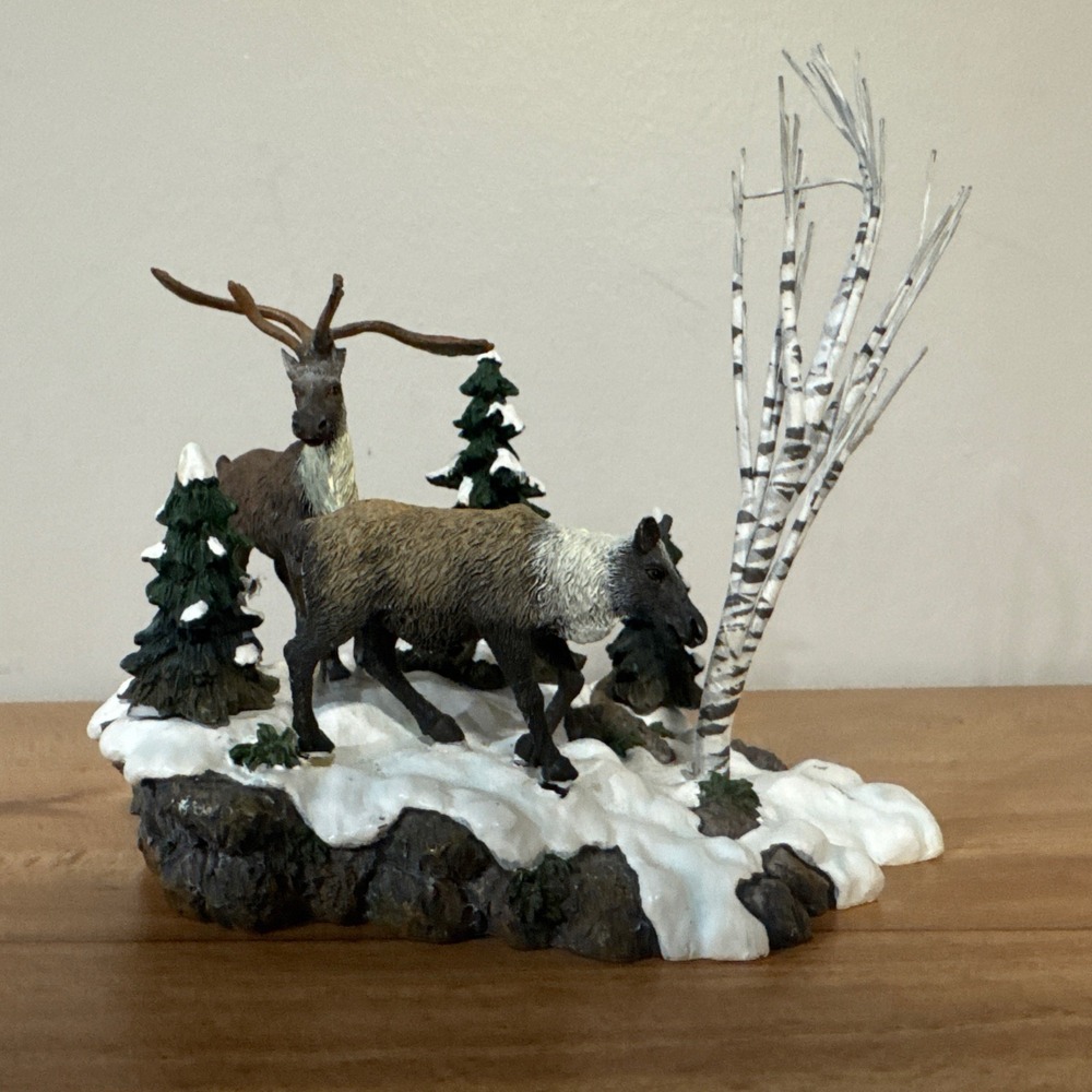 Dept 56 Woodland Animals At Cliff's Edge 52816 Village Accessories Single Piece